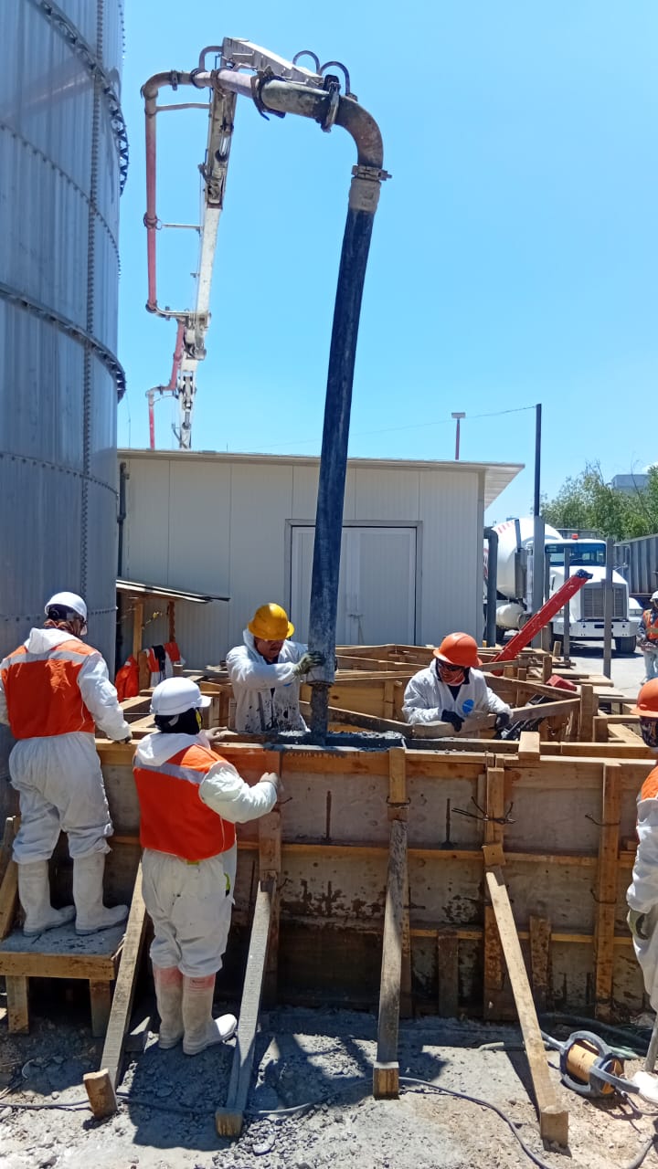 Trabajo industrial realizado por HPM México